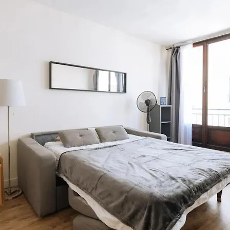 Large Studio - Bercy - 2 People Апартаменты