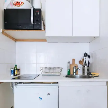 Large Studio - Bercy - 2 People Apartment
