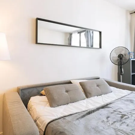 Apartment Large Studio - Bercy - 2 People